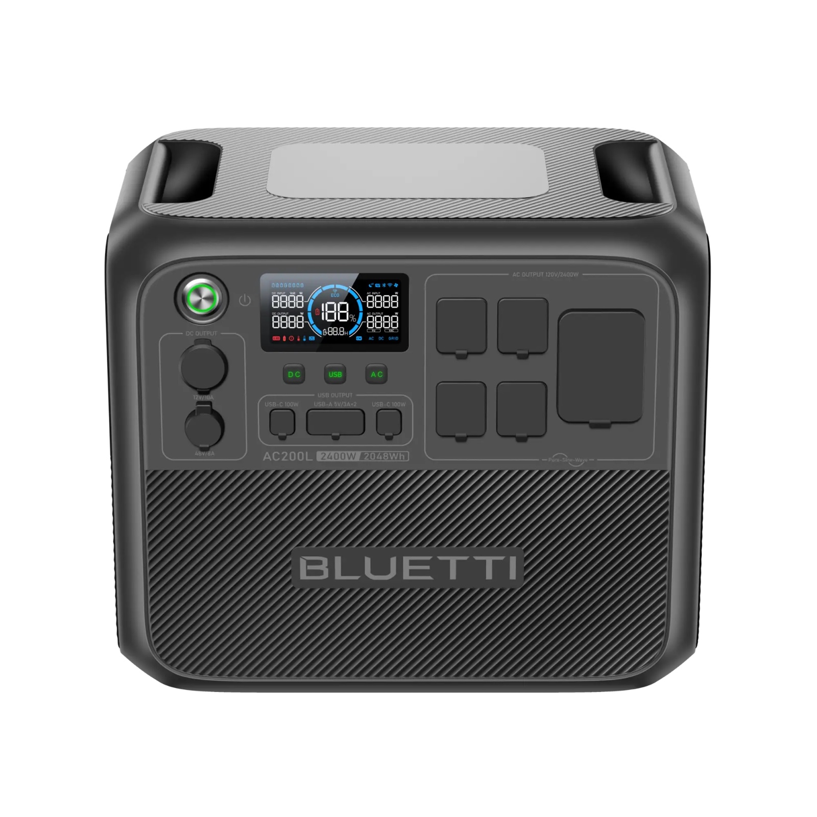 BLUETTI AC200L