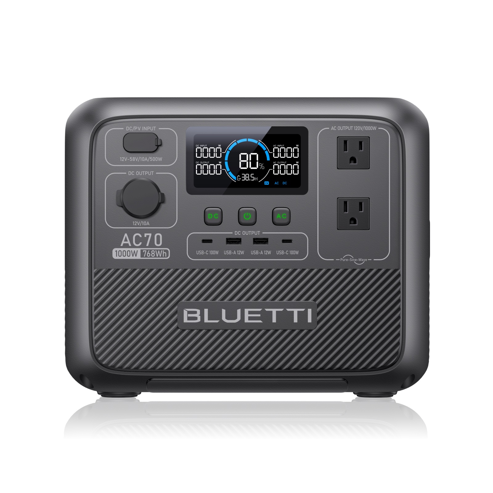 BLUETTI AC70