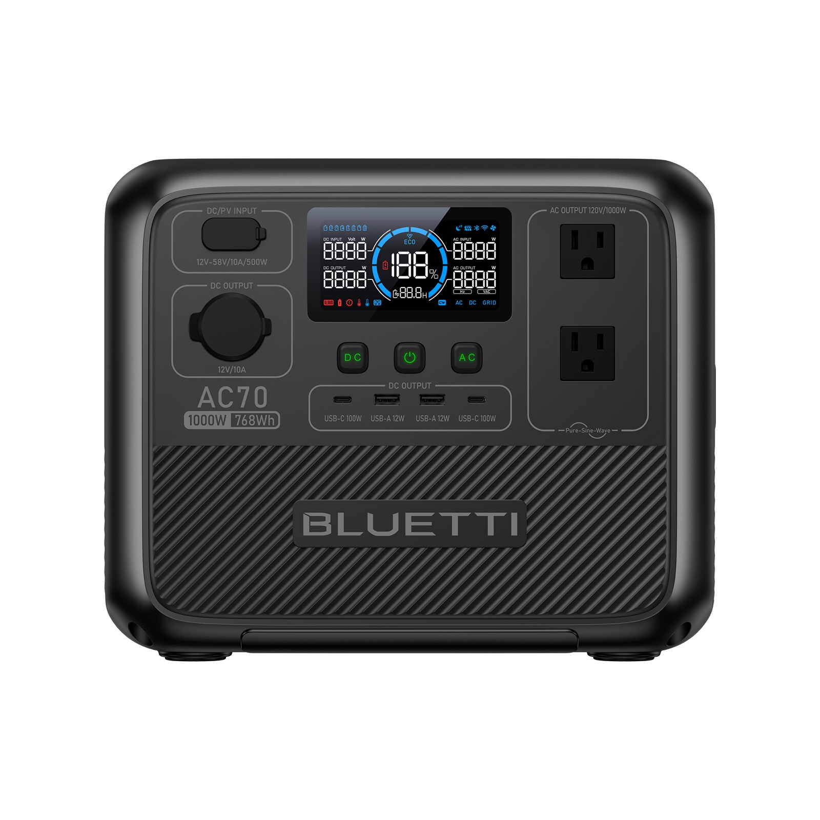 BLUETTI AC70