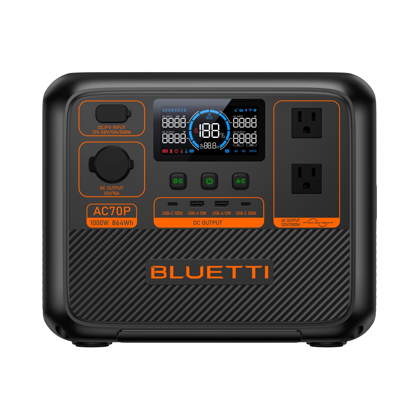 BLUETTI AC70P