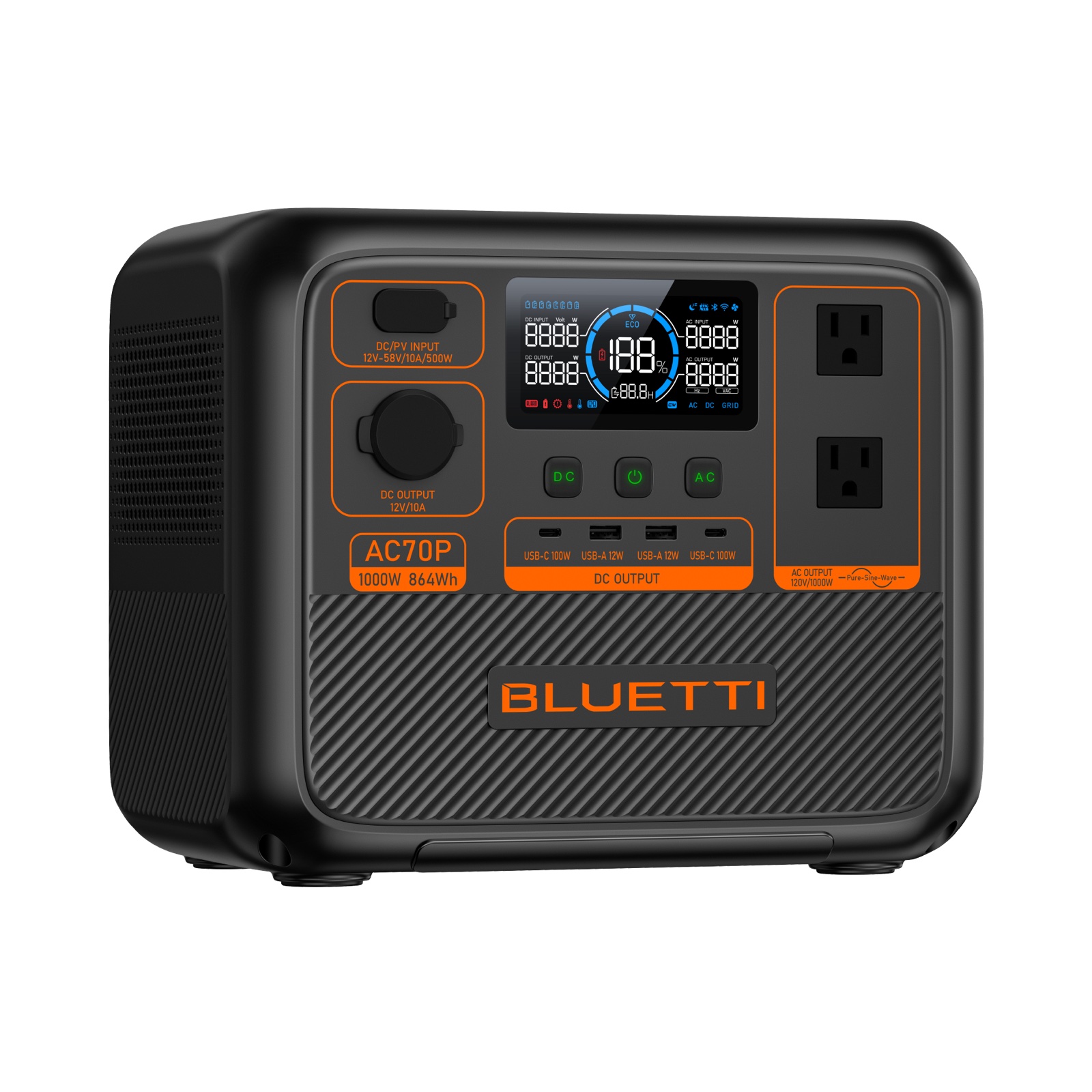 BLUETTI AC70P