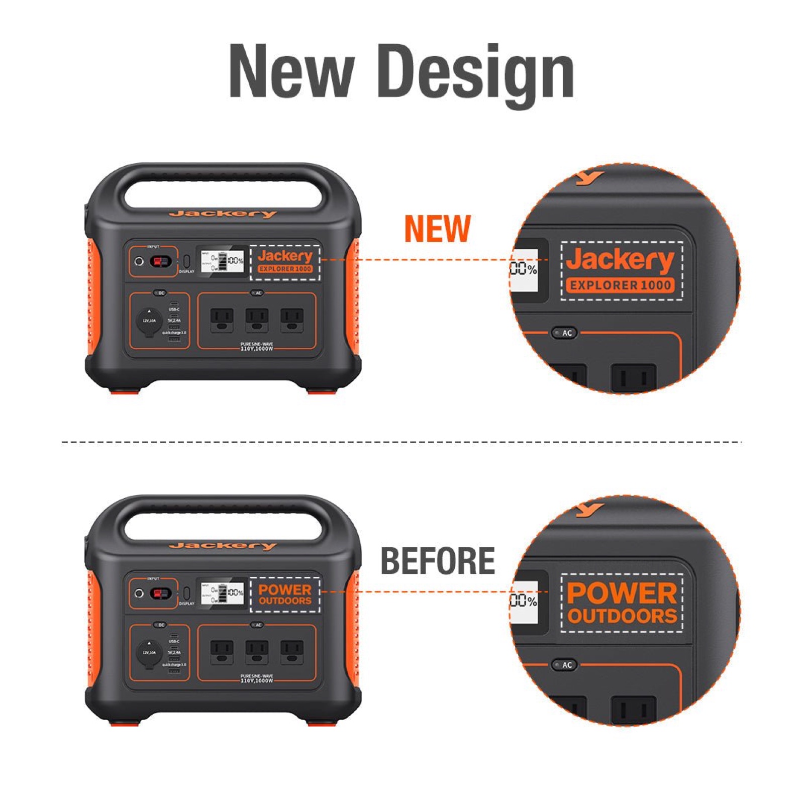 Jackery Explorer 1000